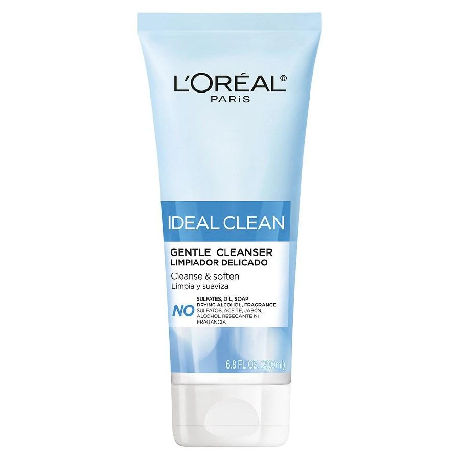 商品L'Oreal Paris|Daily Foaming Gel Cleanser, for All Skin Types,价格¥40,第1张图片