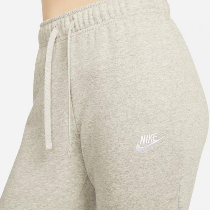 Women's Nike Sportswear Club Fleece Mid-Rise Slim Jogger Pants商品第4张图片规格展示