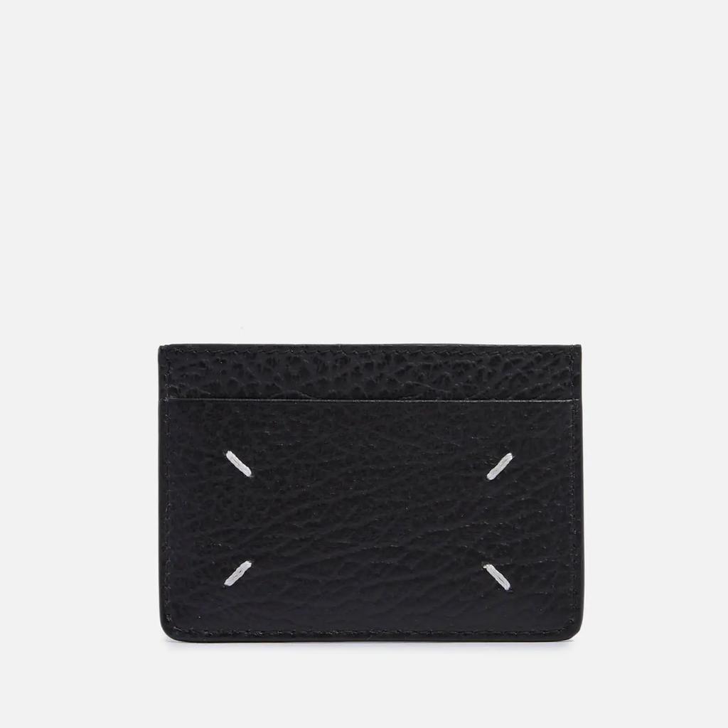 商品MAISON MARGIELA|Maison Margiela Textured-Leather Cardholder,价格¥1575,第1张图片