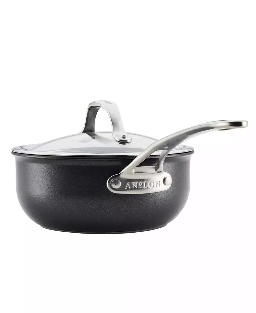 X Hybrid Nonstick Saucier Pan with Lid, 2.5-Quart 商品