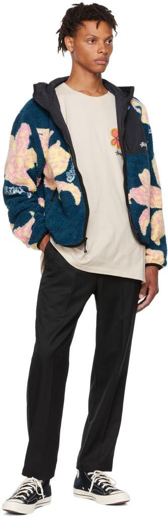 商品STUSSY|Blue Polyester Jacket,价格¥1562,第6张图片详细描述