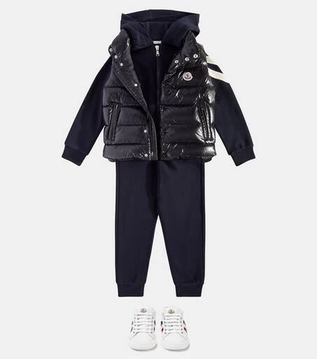 商品Moncler|Tib羽绒拼接背心,价格¥4038,第2张图片详细描述