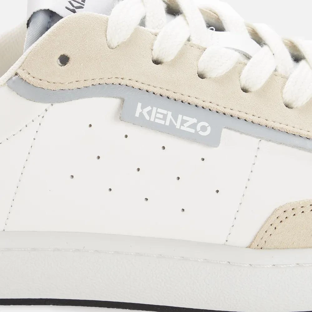 商品Kenzo|KENZO Women's Kourt 80 Leather Cupsole Trainers,价格¥1067,第4张图片详细描述