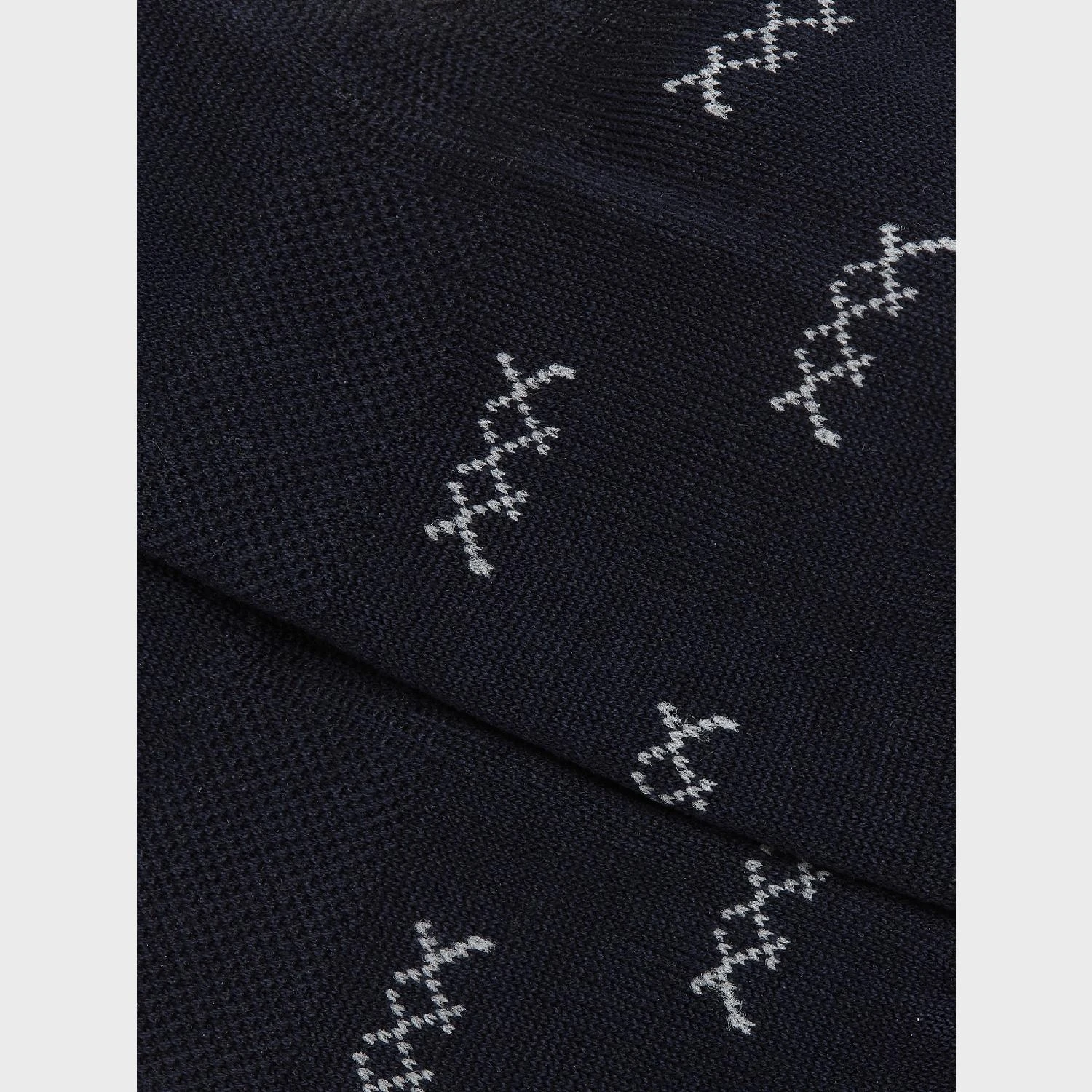 包邮包税【预售7天发货】 ZEGNA杰尼亚 23秋冬 男士 袜子 Navy Blue Iconic Triple X Sockless Socks N5V04-554-409 商品