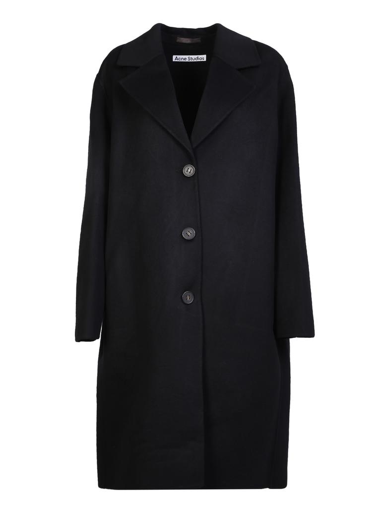 Acne Studios Single Breasted Coat商品第1张图片规格展示