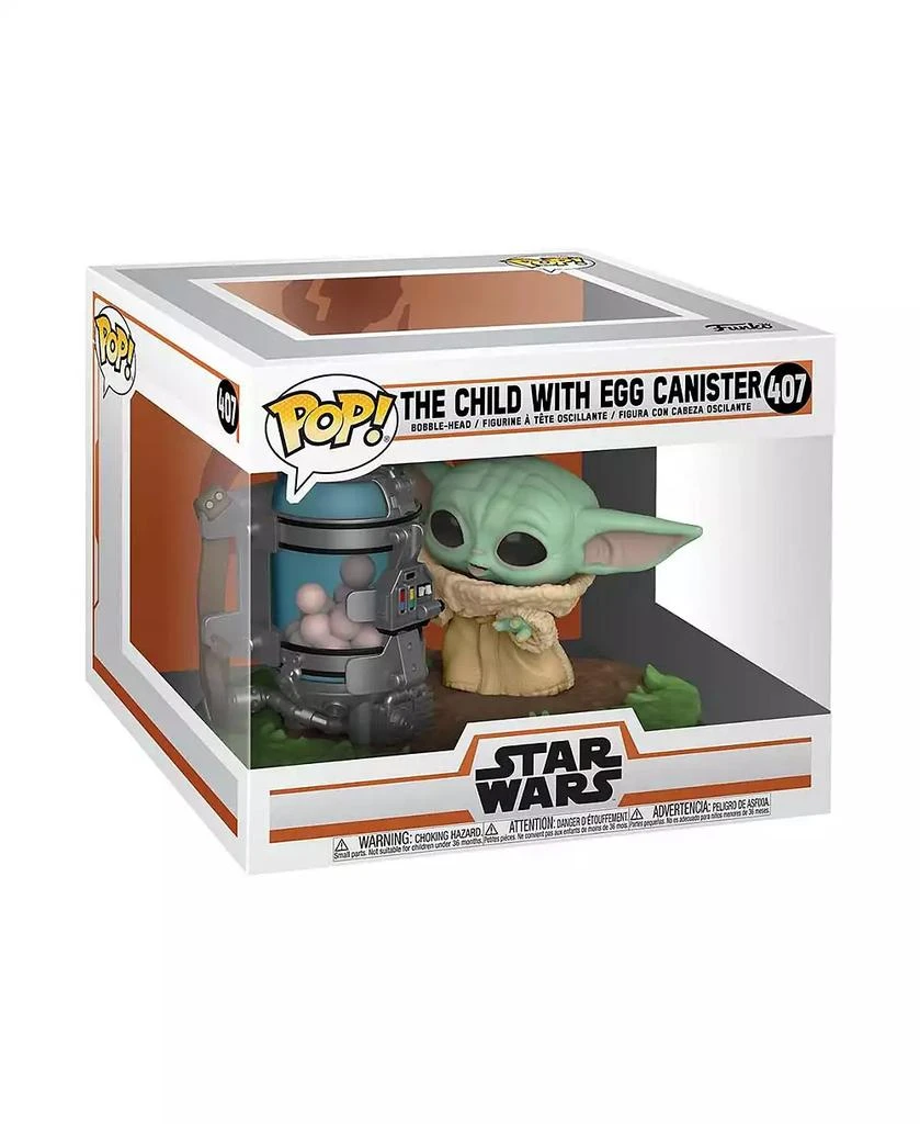 商品Funko|Grogu The Mandalorian Star Wars Child with Canister Pop!,价格¥165,第1张图片