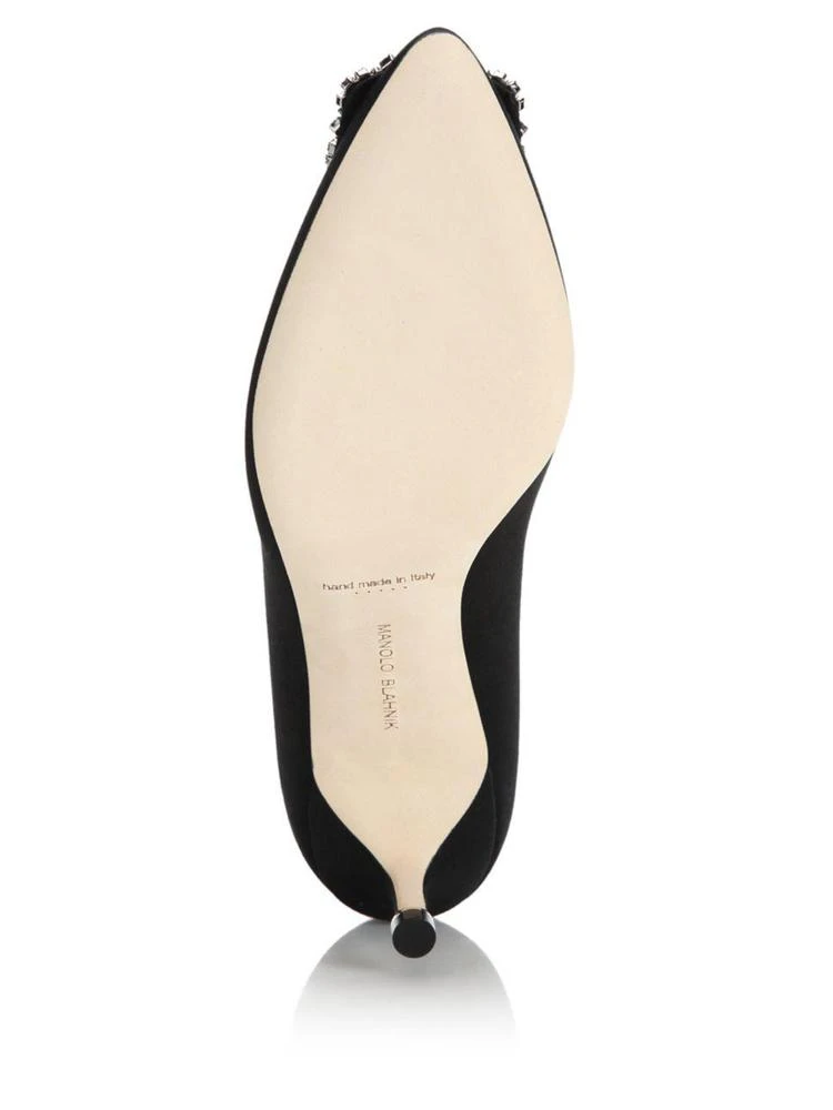 商品Manolo Blahnik|Hangisi 50 高跟鞋,价格¥5200,第4张图片详细描述