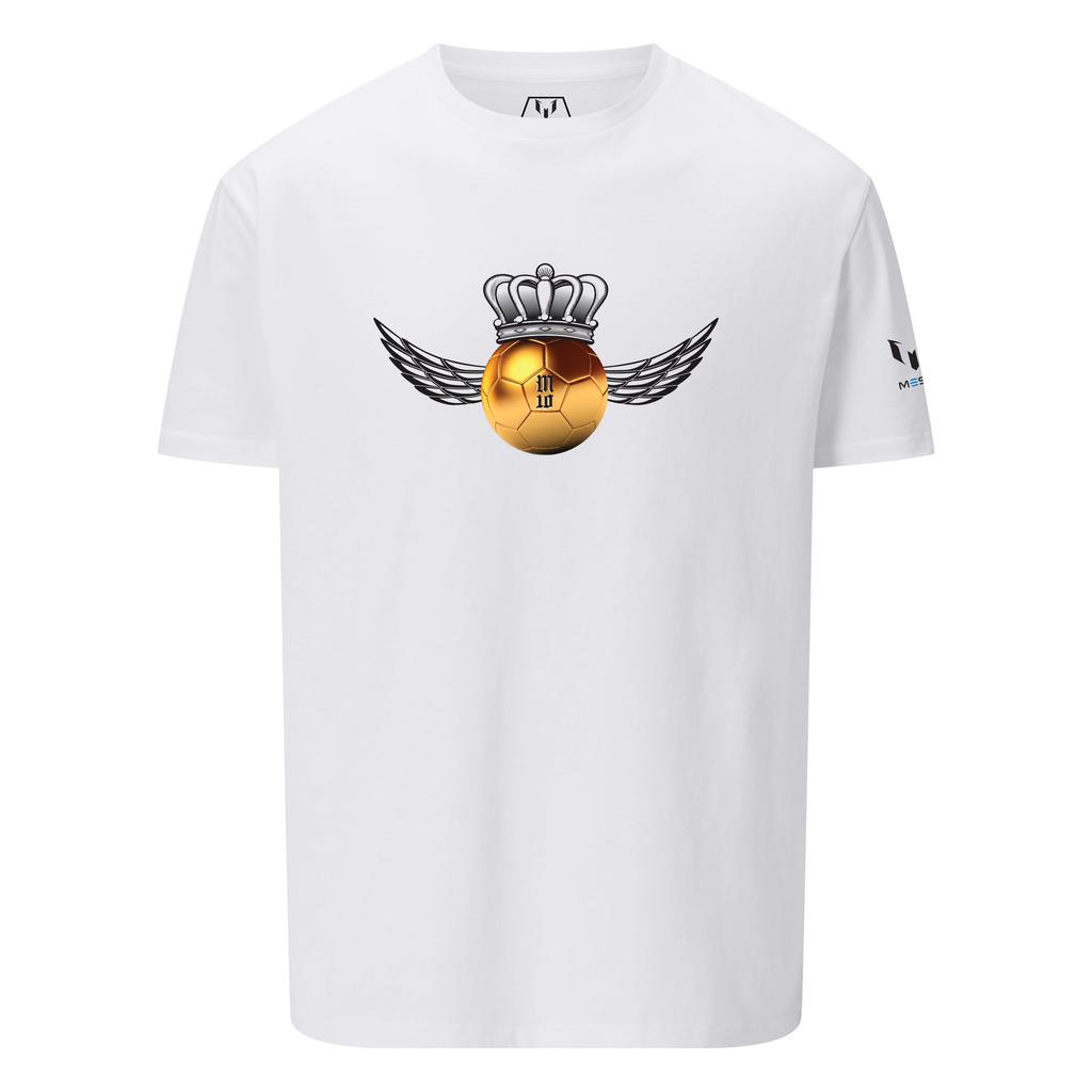 Messi Golden Ball Graphic T-Shirt商品第1张图片规格展示
