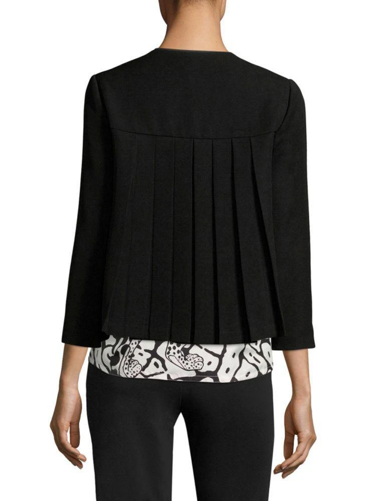 商品Yigal Azrouël|Pleated Back Blazer,价格¥2712,第2张图片详细描述