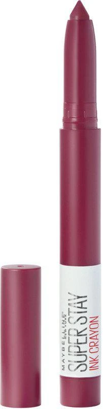 商品Maybelline|SuperStay Ink Crayon Lipstick,价格¥74-¥83,第1张图片