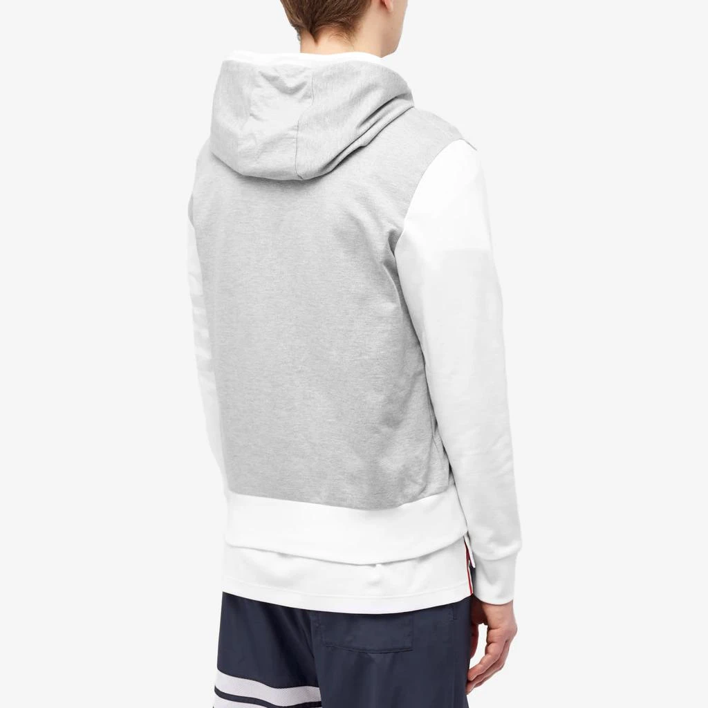 商品Thom Browne|Thom Browne Funmix Anchor Popover Hoodie,价格¥9592,第3张图片详细描述