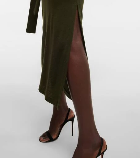 商品Ralph Lauren|Wool-blend turtleneck dress,价格¥1915,第5张图片详细描述