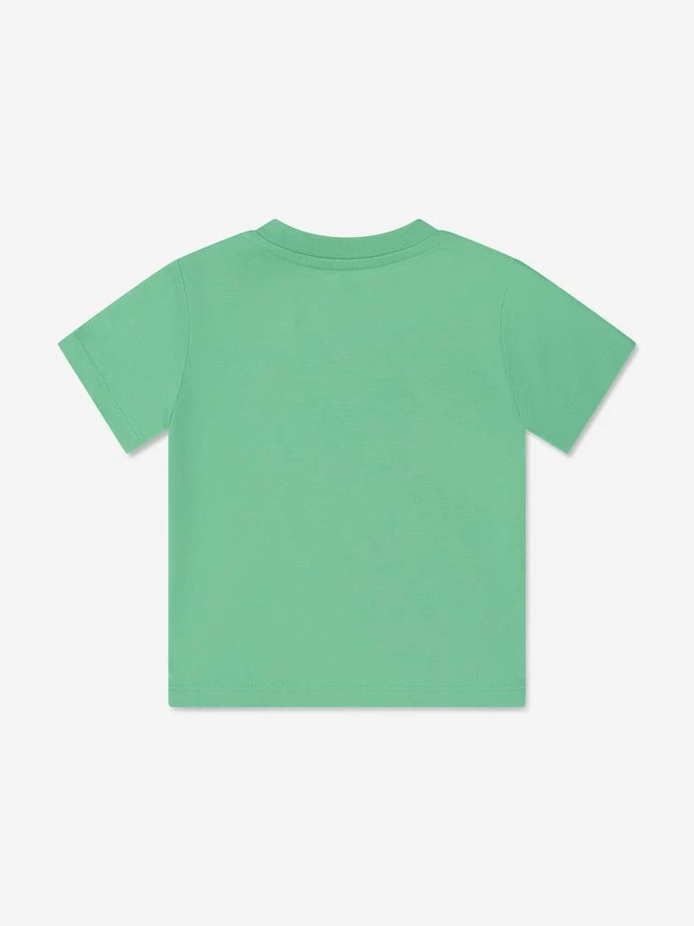 商品Ralph Lauren|Baby Boys Logo T-Shirt in Green,价格¥356,第2张图片详细描述