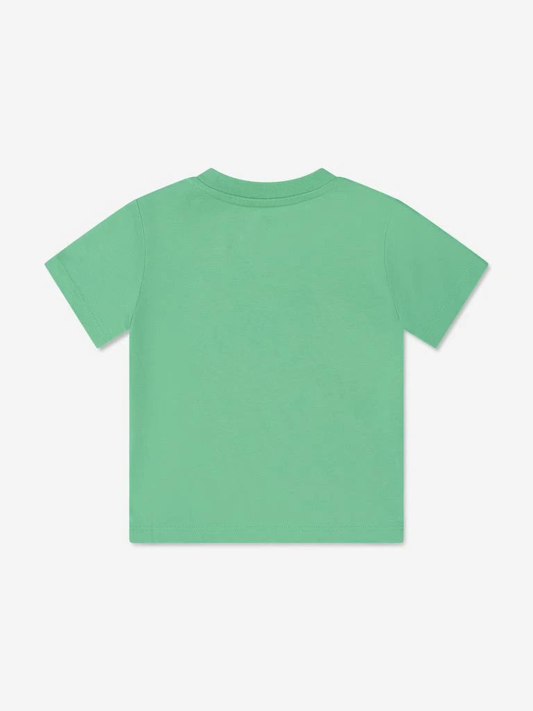 商品Ralph Lauren|Ralph Lauren Baby Boys Logo T-Shirt in Green,价格¥145,第2张图片详细描述