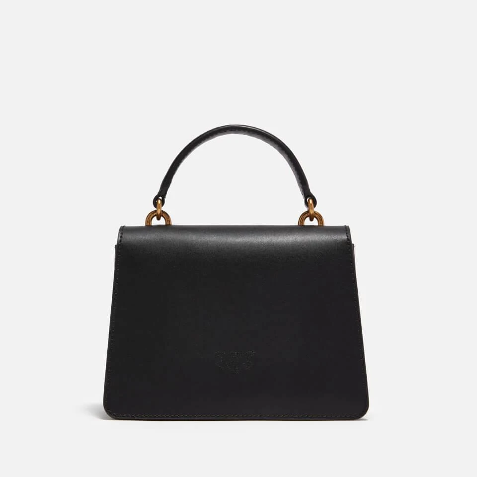 商品PINKO|Pinko Love One Top Handle Mini Leather Bag,价格¥1593,第3张图片详细描述