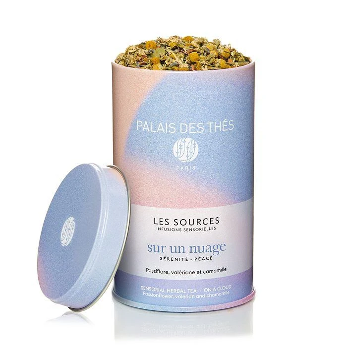 商品Palais des Thés|On A Cloud Herbal Loose Tea - Passionflower, Valerian & Chamomile,价格¥195,第1张图片