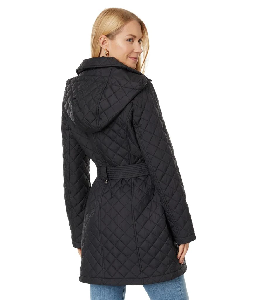 商品Michael Kors|Zip Front Belted Quilt M424454Q68,价格¥1724,第2张图片详细描述