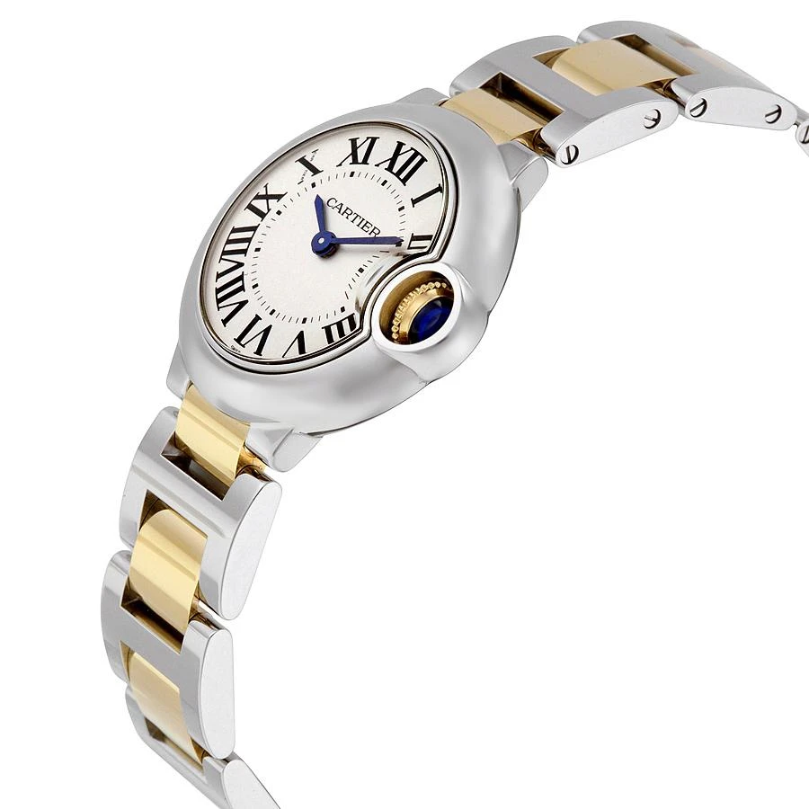 商品[二手商品] Cartier|Pre-owned Cartier Ballon Bleu de Cartier Quartz Silver Dial Ladies Watch W2BB0010,价格¥31485,第2张图片详细描述