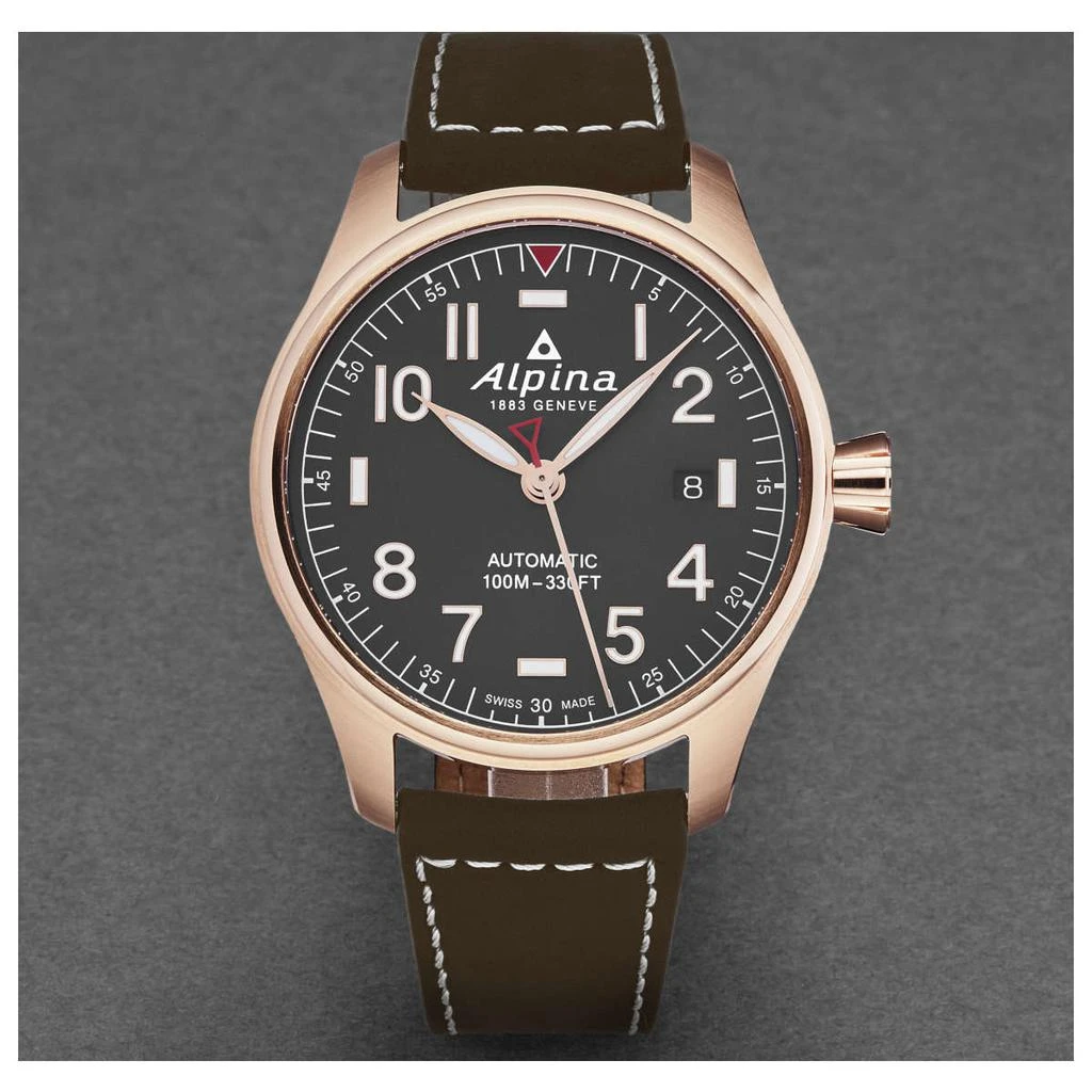 商品Alpina|Alpina Startimer Pilot 自动 手表,价格¥3624,第2张图片详细描述