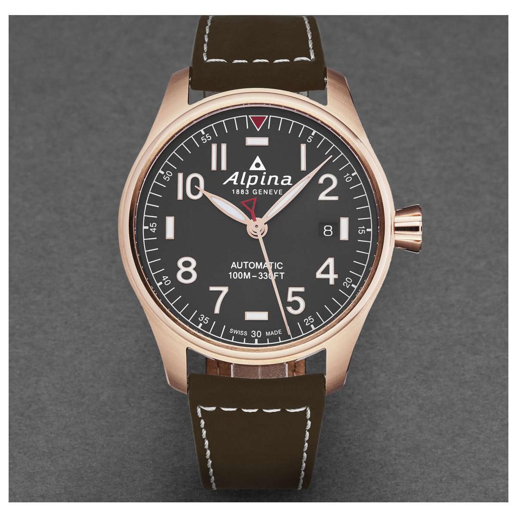 商品Alpina|Alpina Startimer Pilot   手表,价格¥4399,第4张图片详细描述