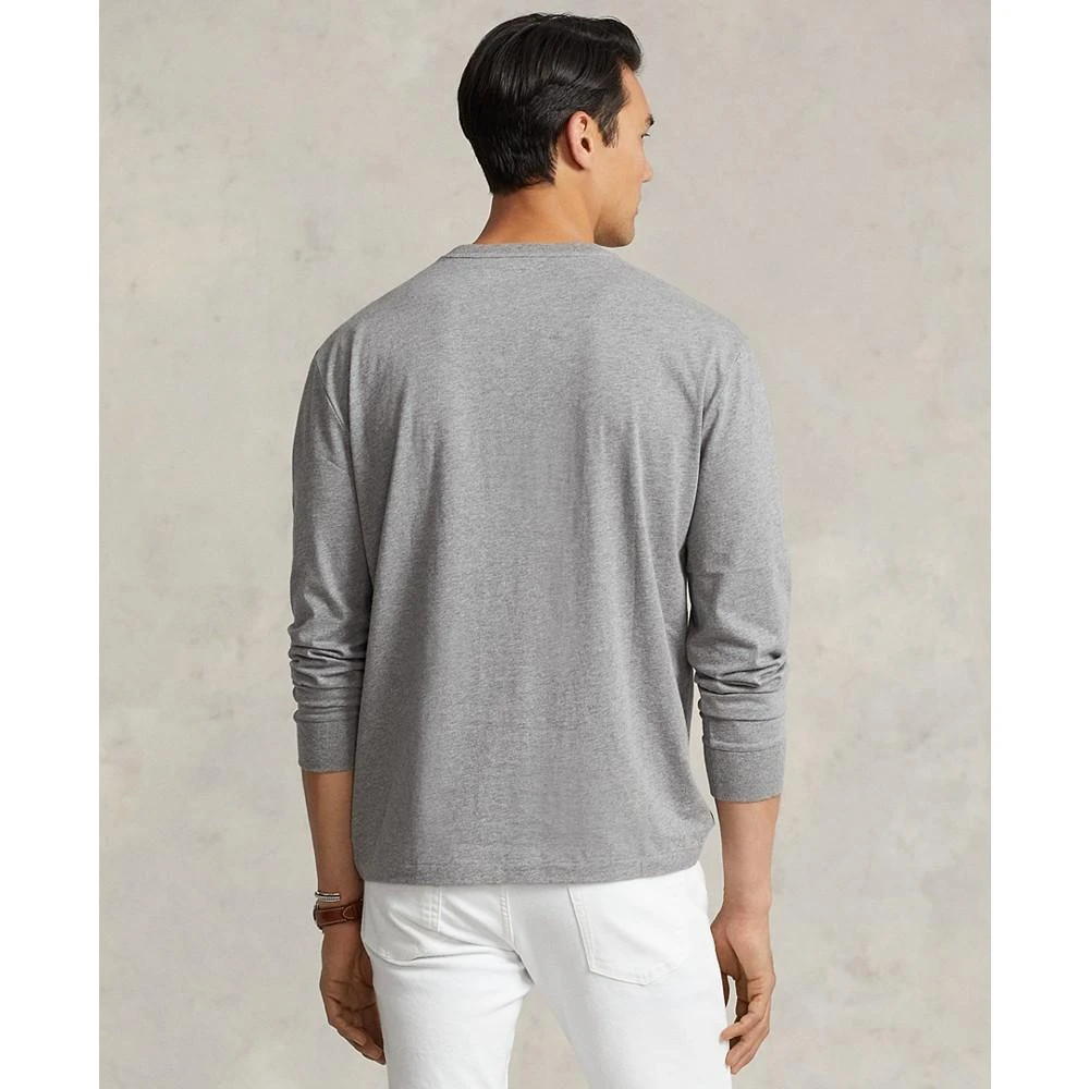 Polo Ralph Lauren Men's Classic-Fit Jersey Long-Sleeve T-Shirt 2
