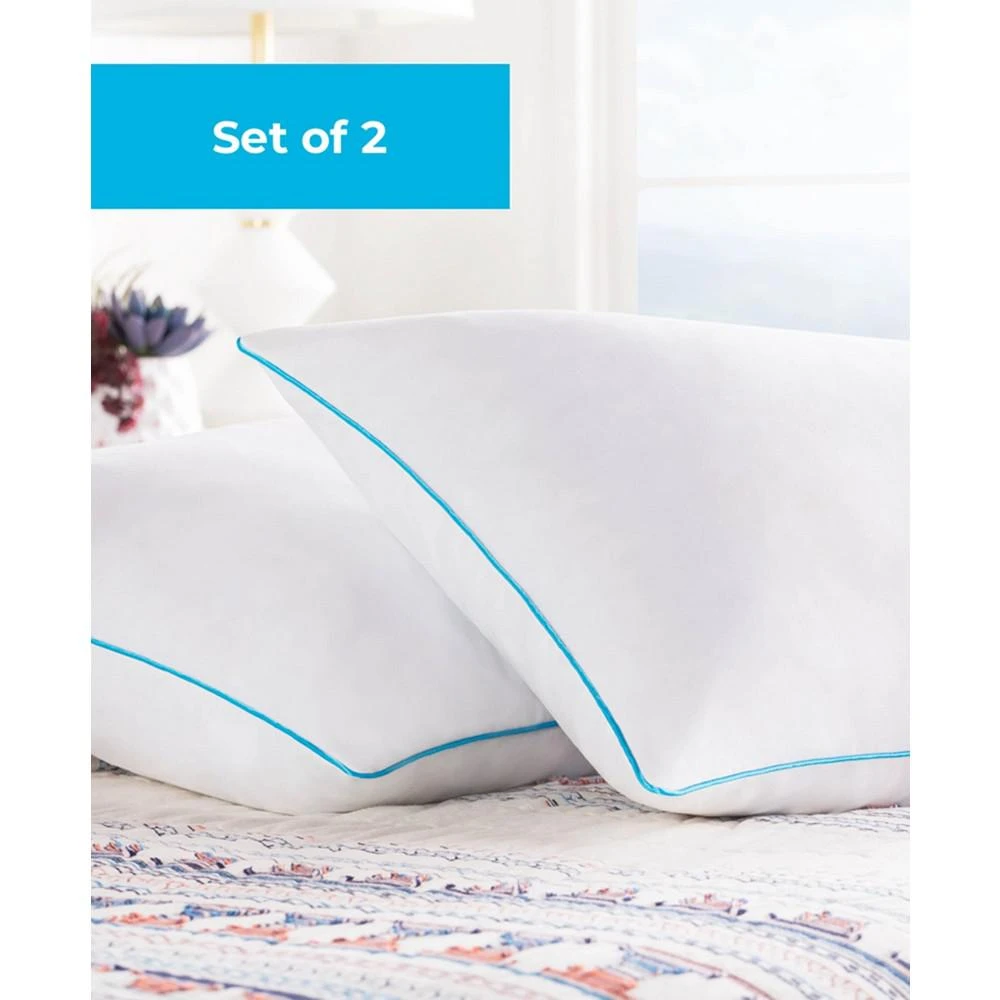 Shredded Memory Foam Pillow 2-Pack, Queen 商品