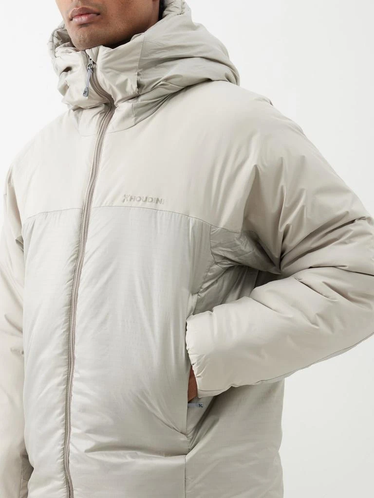 商品Houdini|Double Dunfri recycled-fibre ripstop coat,价格¥1283,第3张图片详细描述