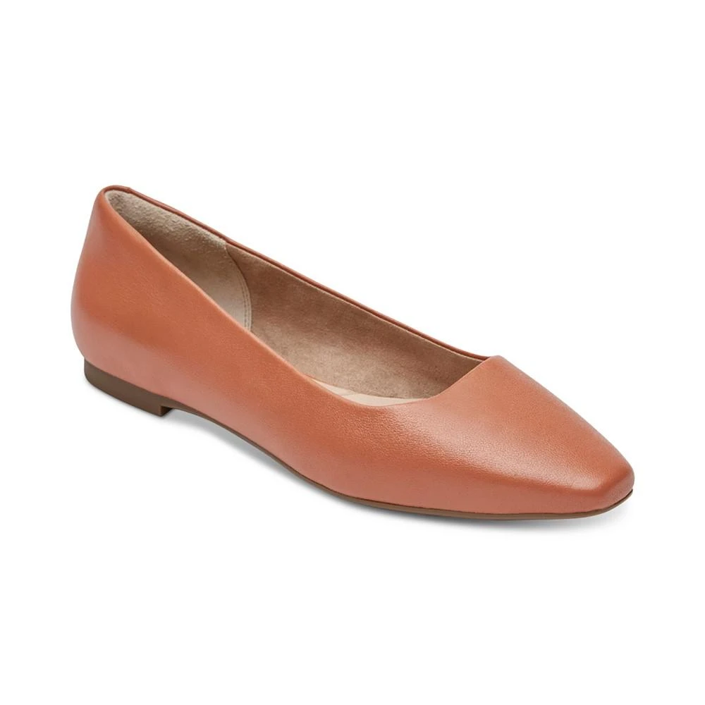 商品Rockport|Women's Total Motion® Laylani Plain Flats,价格¥866,第1张图片