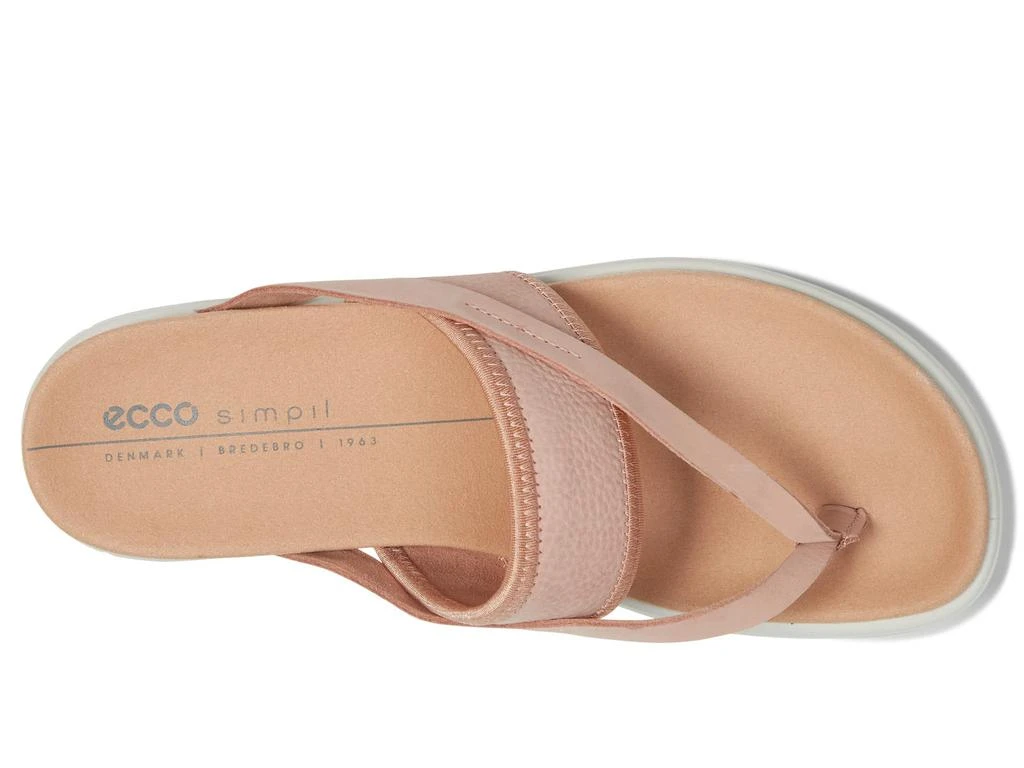 商品ECCO|Simpil Sandal Thong,价格¥327,第2张图片详细描述