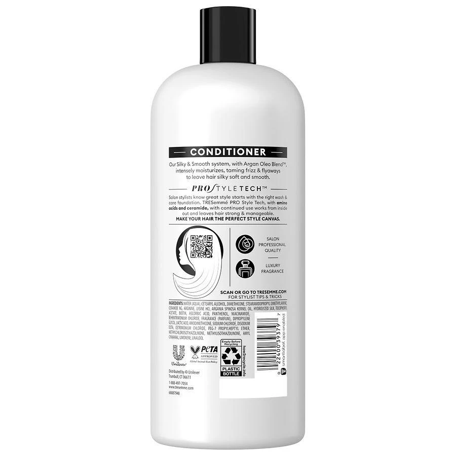 商品TRESemme|Anti-Frizz Conditioner Smooth and Silky,价格¥50,第2张图片详细描述