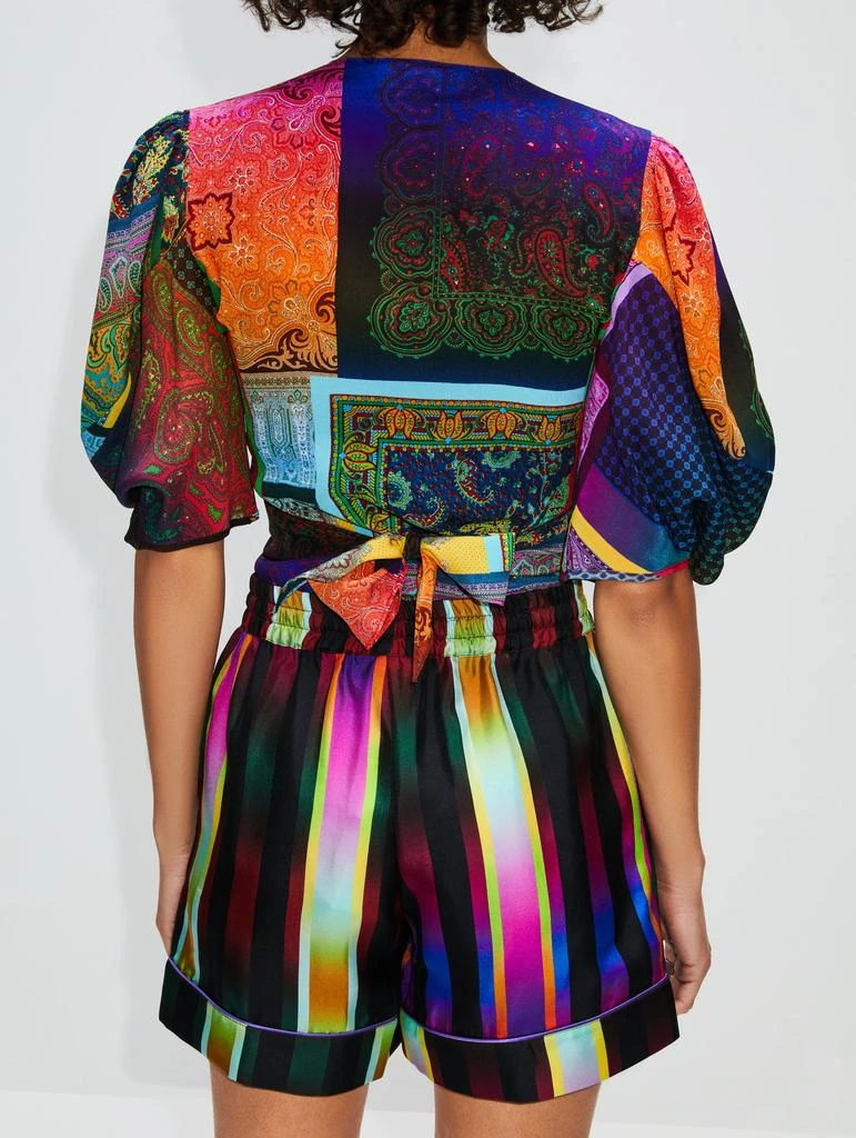 商品Pierre-louis Mascia|Brule Silk Blouse,价格¥807,第3张图片详细描述