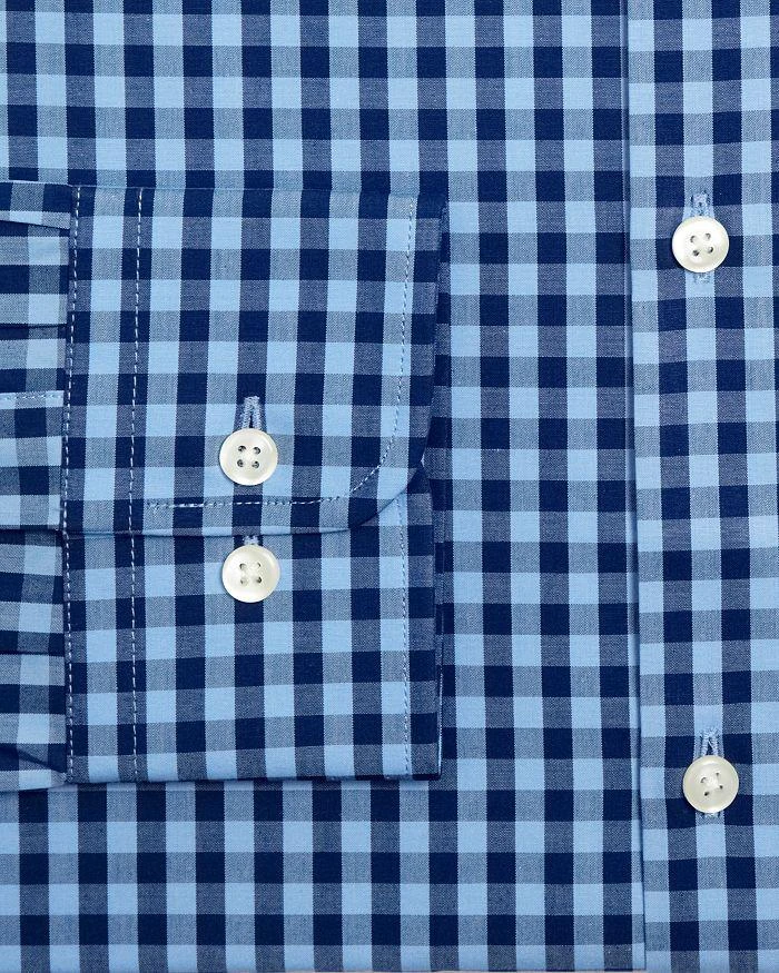 商品The Men's Store at Bloomingdale's|Gingham Dress Shirt - Slim Fit - 100% Exclusive,价格¥411,第2张图片详细描述