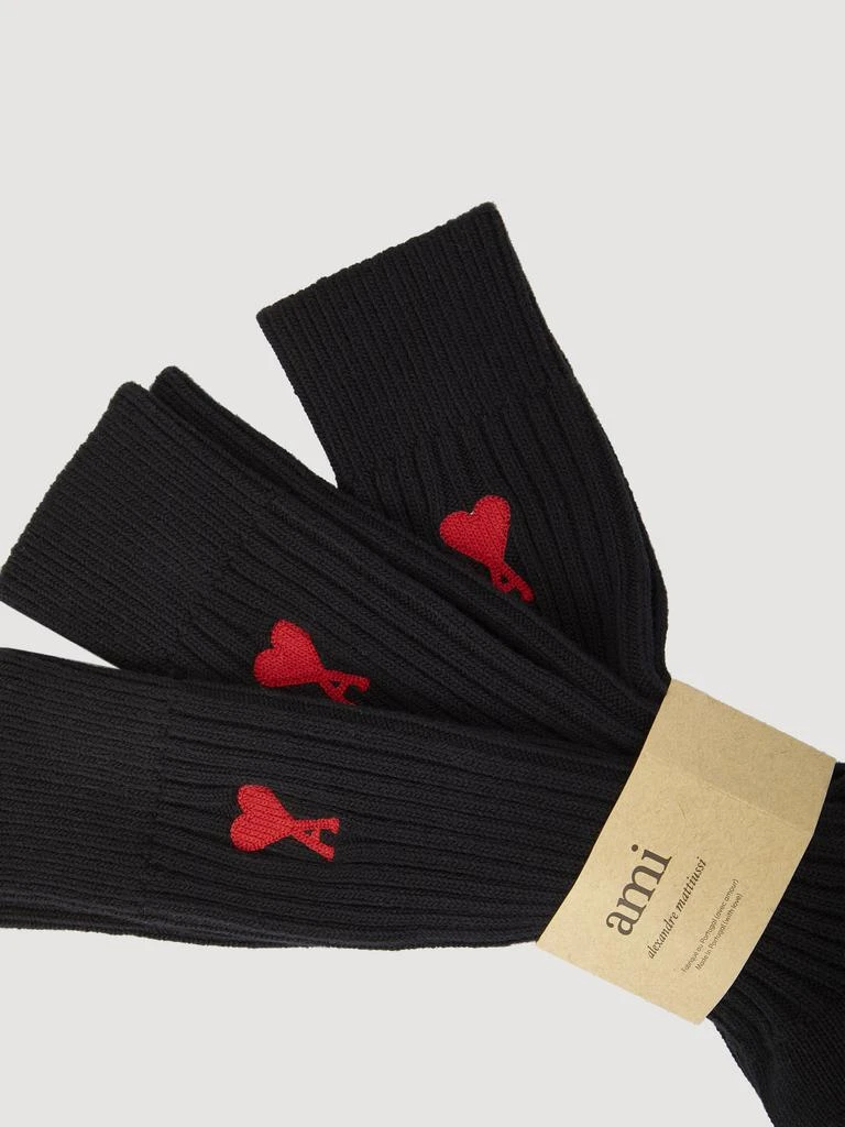商品AMI|Cotton socks,价格¥850,第2张图片详细描述