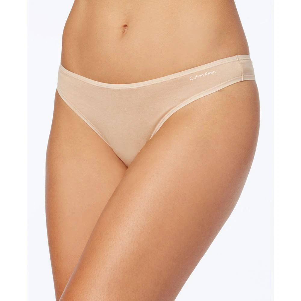 商品Calvin Klein|5-Pack Soft Stretch Thong QD3652,价格¥367,第2张图片详细描述