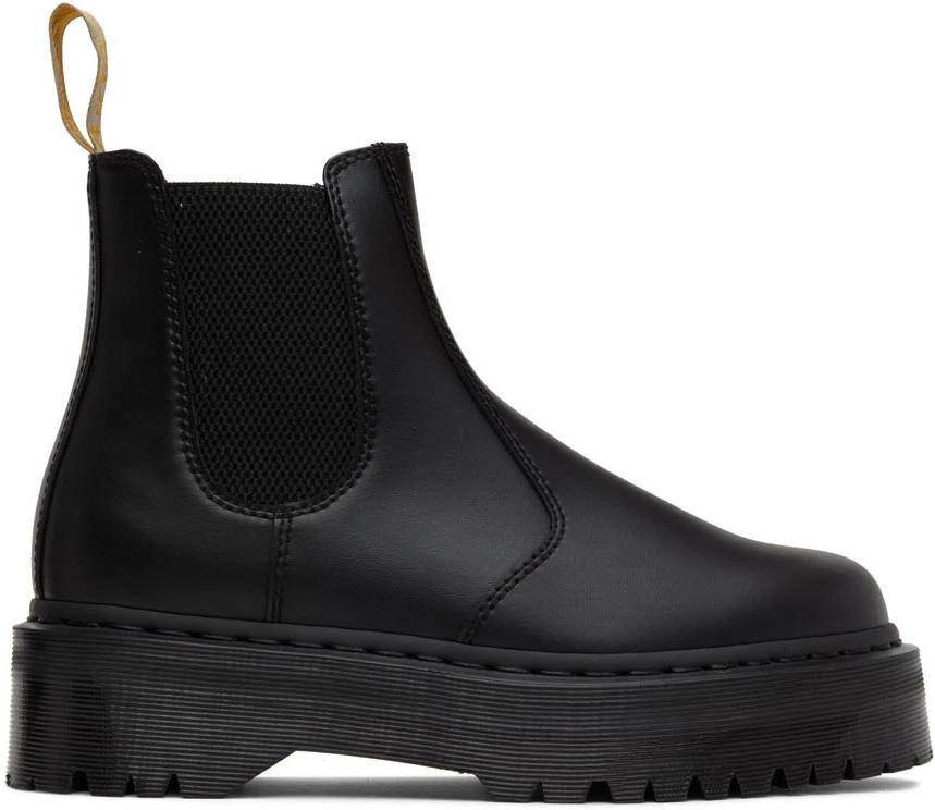 商品Dr. Martens|Black 2976 Quad Chelsea Boots,价格¥987,第1张图片