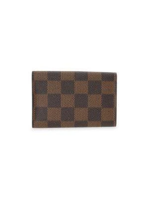 商品[二手商品] Louis Vuitton|Damier Ebene Canvas Key Case,价格¥1787,第3张图片详细描述