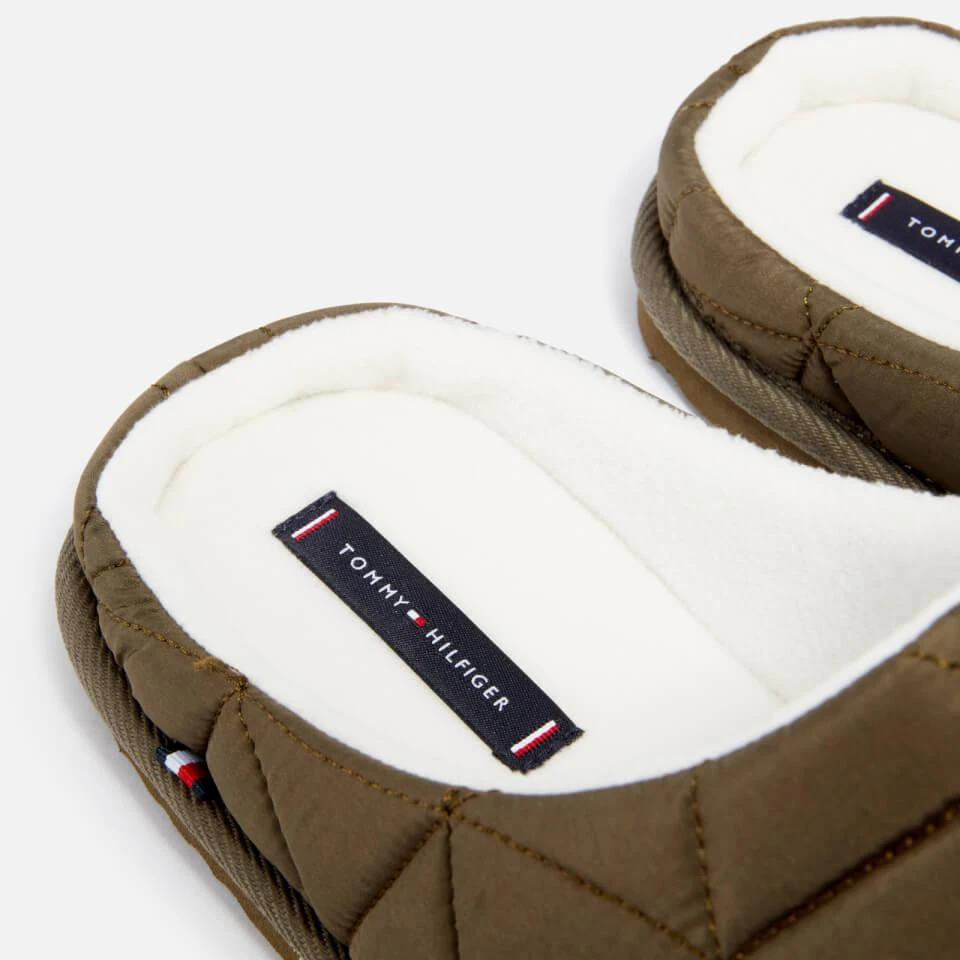 商品Tommy Hilfiger|TOMMY HILFIGER MEN'S PUFFER SHELL SLIPPERS,价格¥325,第3张图片详细描述