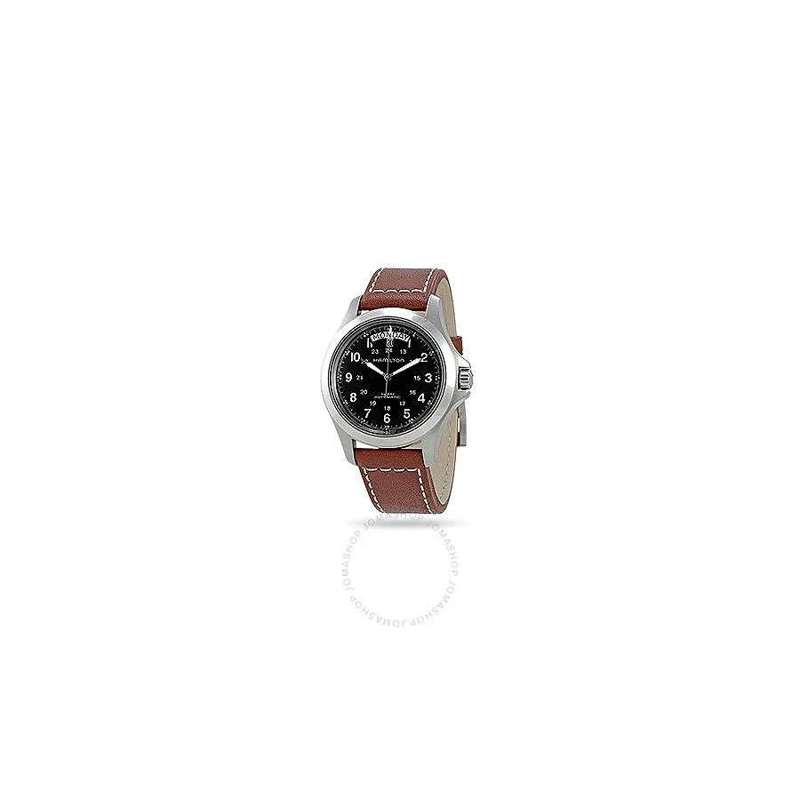 商品Hamilton|Khaki King Series Automatic Men's Watch H64455533,价格¥3636,第1张图片