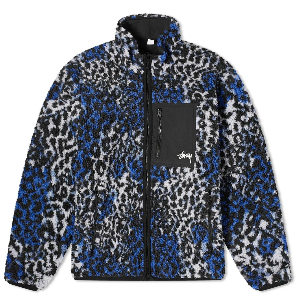 商品STUSSY|Stussy Sherpa Reversible Jacket,价格¥1801,第1张图片