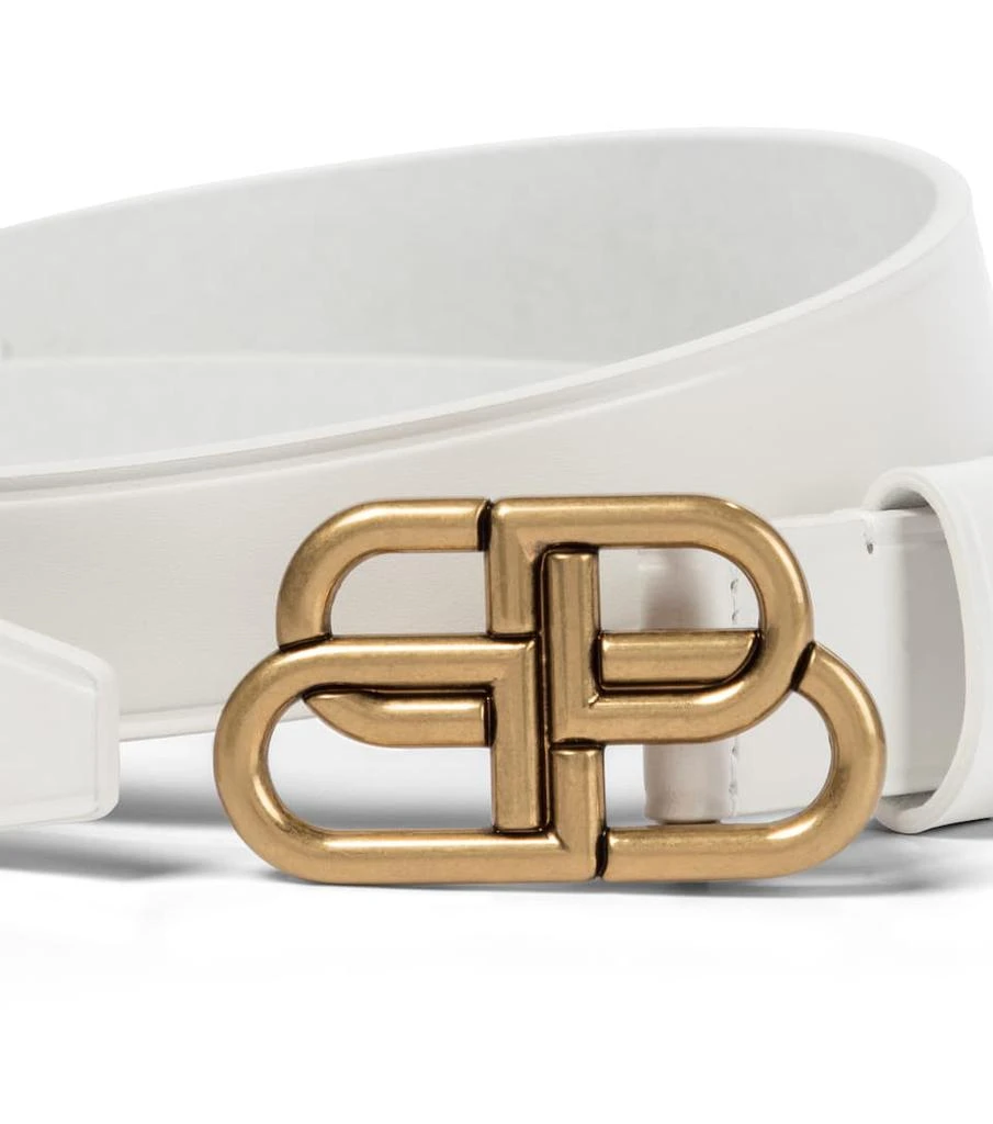 商品Balenciaga|BB leather belt,价格¥2761,第3张图片详细描述