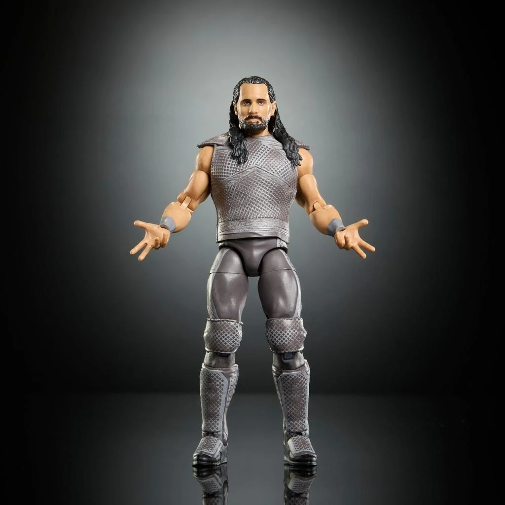商品WWE 6" Elite PLE WrestleMania Figure: Seth Rollins Action Figure,价格¥348,第1张图片详细描述
