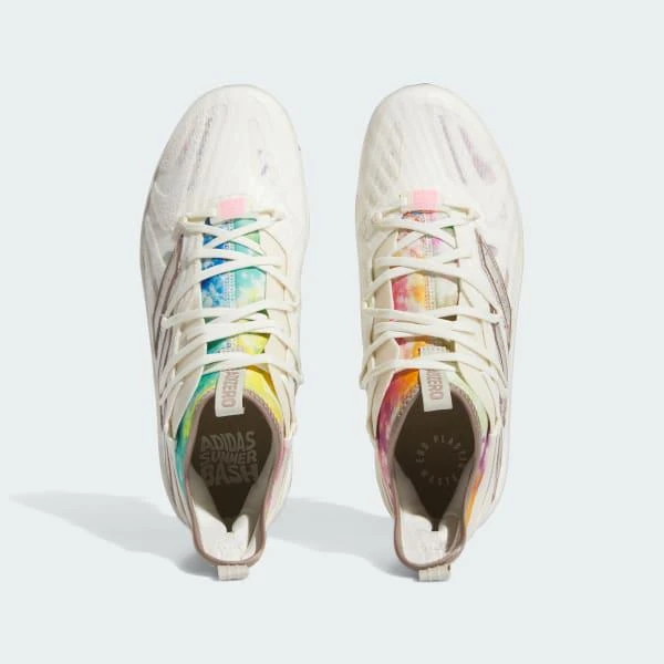 商品Adidas|Adizero Afterburner 9 NWV TPU Summer Bash Cleats,价格¥706,第3张图片详细描述