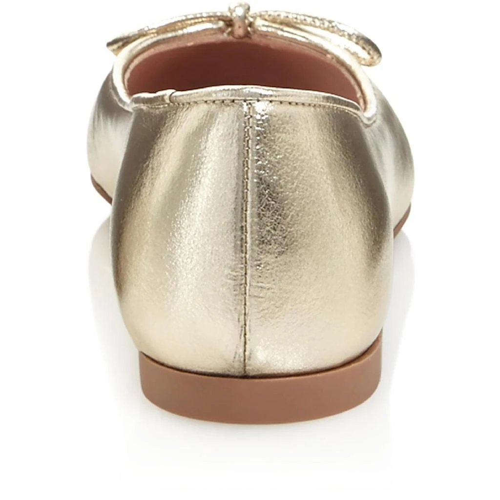商品Stuart Weitzman|Stuart Weitzman Womens Gabby Leather Bow Flats,价格¥789,第4张图片详细描述