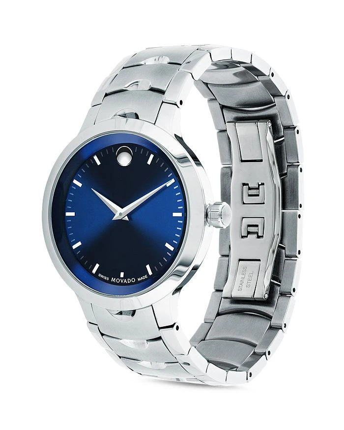 商品Movado|Stainless Steel Luno Watch, 40mm,价格¥4638,第2张图片详细描述