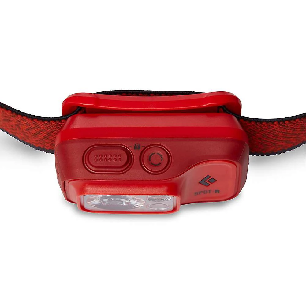 商品Black Diamond|Black Diamond Spot 400-R Headlamp,价格¥536,第4张图片详细描述