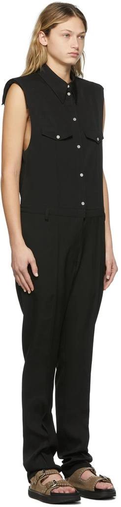 商品Isabel Marant|Black Tealdio Jumpsuit,价格¥3961,第2张图片详细描述