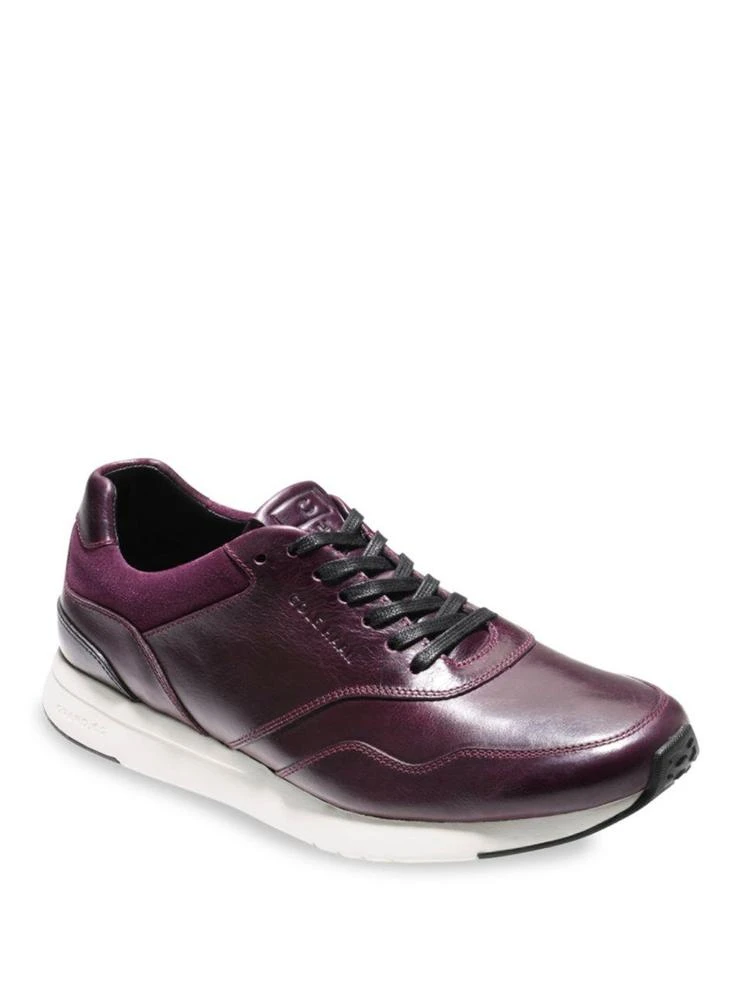 商品Cole Haan|Grandpro Leather Sneakers,价格¥1125,第1张图片