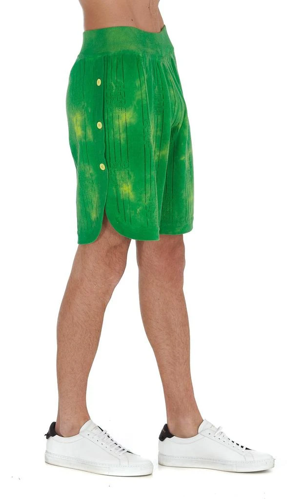 GCDS Tie-Dye Knitted Bermuda Shorts 商品