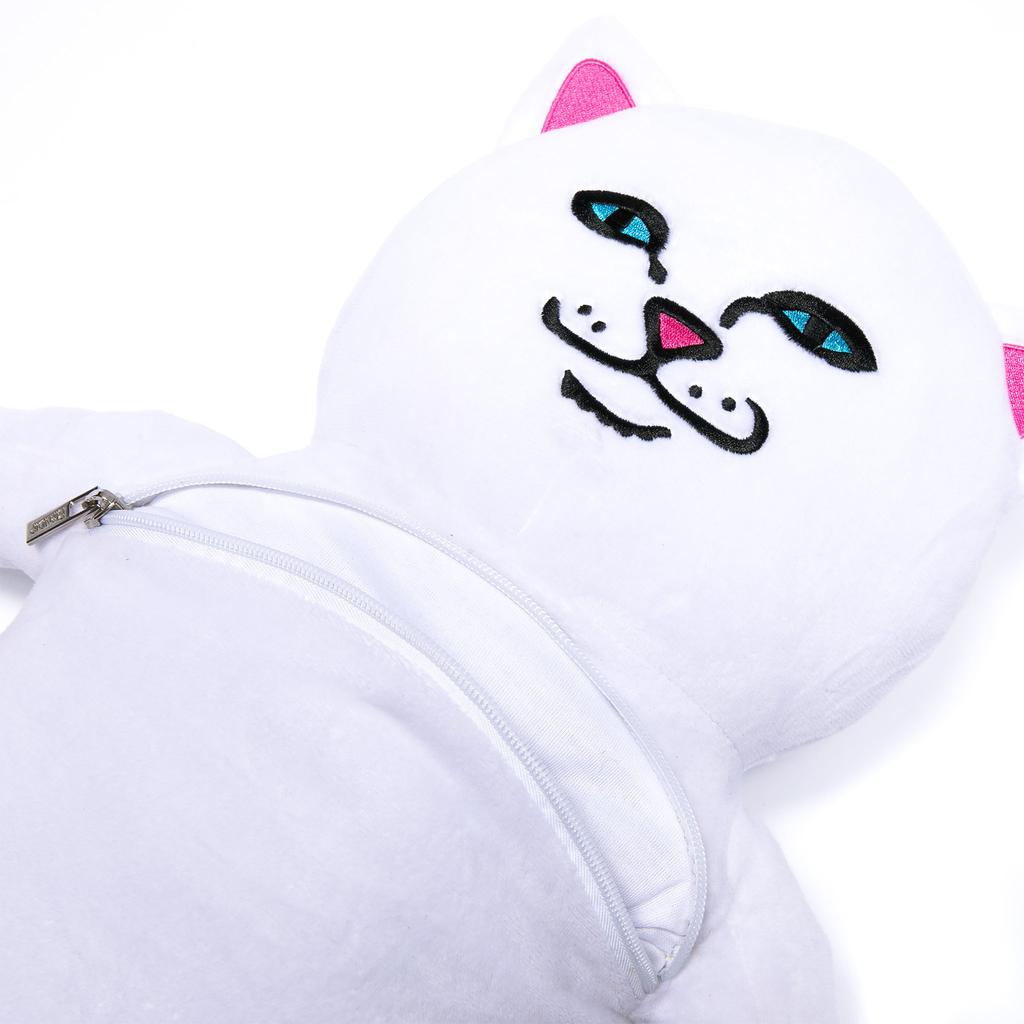 Lord Nermal Plush Backpack (White)商品第3张图片规格展示