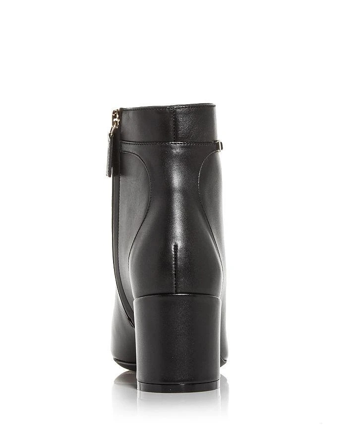 商品Salvatore Ferragamo|Women's Ghila Block Heel Booties,价格¥7790,第5张图片详细描述